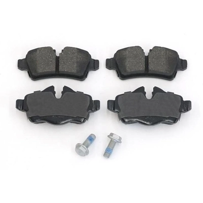 Front Disc Pads by HELLA PAGID - 355008791 pa1