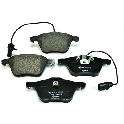 Front Disc Pads by HELLA PAGID - 355008921 pa9