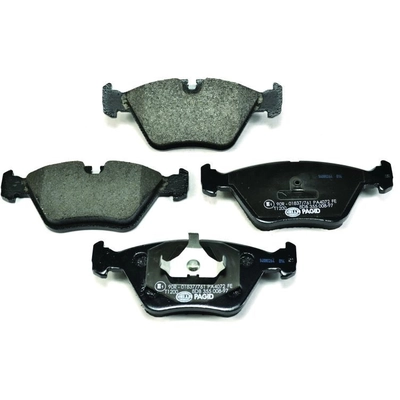 Front Disc Pads by HELLA PAGID - 355008971 pa7