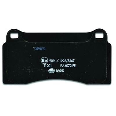 Front Disc Pads by HELLA PAGID - 355008981 pa6