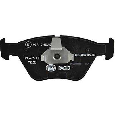 HELLA PAGID - 355009001 - Front Disc Pads pa12