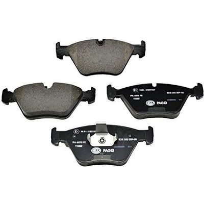 HELLA PAGID - 355009001 - Front Disc Pads pa14