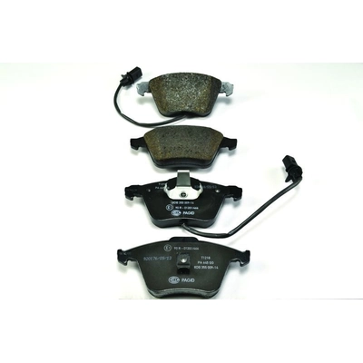 Front Disc Pads by HELLA PAGID - 355009141 pa11