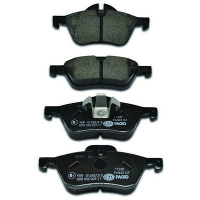 Front Disc Pads by HELLA PAGID - 355009171 pa6