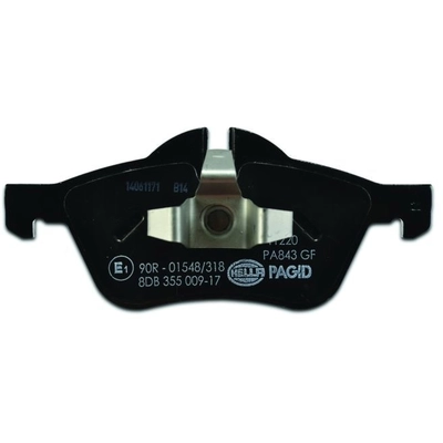 Front Disc Pads by HELLA PAGID - 355009171 pa9