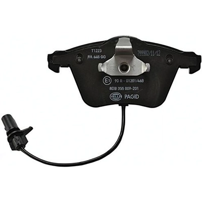 Front Disc Pads by HELLA PAGID - 355009201 pa17