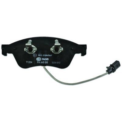 Front Disc Pads by HELLA PAGID - 355009211 pa7