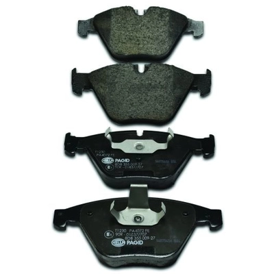 Front Disc Pads by HELLA PAGID - 355009271 pa7
