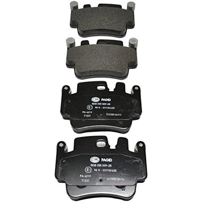 HELLA PAGID - 355009281 - Front Disc Pads pa25