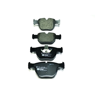 Front Disc Pads by HELLA PAGID - 355009301 pa10