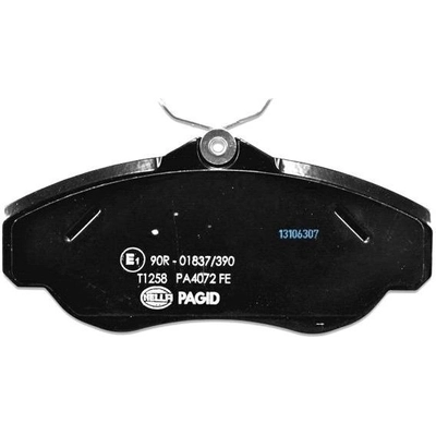 Front Disc Pads by HELLA PAGID - 355009531 pa17