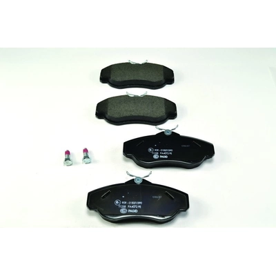 Front Disc Pads by HELLA PAGID - 355009531 pa8