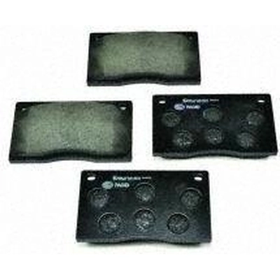 Front Disc Pads by HELLA PAGID - 355009611 pa13