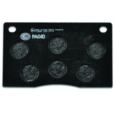 Front Disc Pads by HELLA PAGID - 355009611 pa6