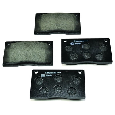 Front Disc Pads by HELLA PAGID - 355009611 pa7