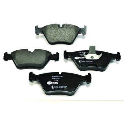 Front Disc Pads by HELLA PAGID - 355009651 pa10