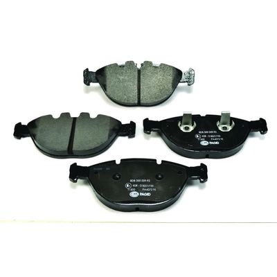Front Disc Pads by HELLA PAGID - 355009921 pa10