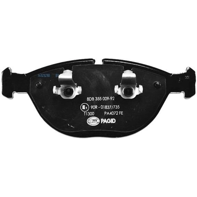 Front Disc Pads by HELLA PAGID - 355009921 pa14