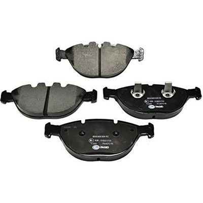 Front Disc Pads by HELLA PAGID - 355009921 pa20