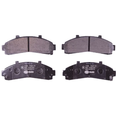 HELLA PAGID - 355009941 - Disc Brake Pad Set pa1