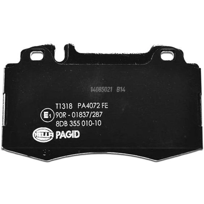 Front Disc Pads by HELLA PAGID - 355010101 pa15