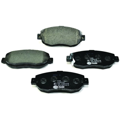 Front Disc Pads by HELLA PAGID - 355010151 pa6
