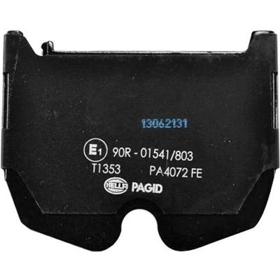 Front Disc Pads by HELLA PAGID - 355010381 pa15