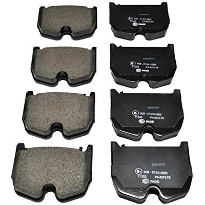 Front Disc Pads by HELLA PAGID - 355010381 pa17