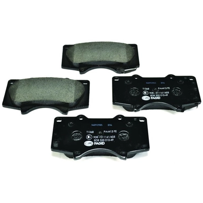 Front Disc Pads by HELLA PAGID - 355010491 pa9