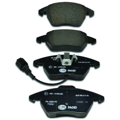 HELLA PAGID - 355010581 - Front Disc Pads pa8