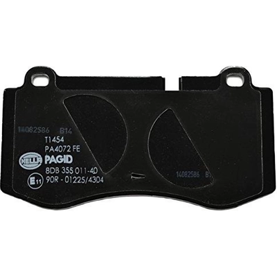 HELLA PAGID - 355011401 - Front Disc Pads pa17