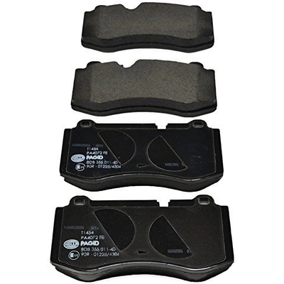 HELLA PAGID - 355011401 - Front Disc Pads pa19