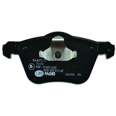 Front Disc Pads by HELLA PAGID - 355011571 pa10