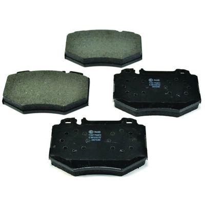 Front Disc Pads by HELLA PAGID - 355011831 pa9