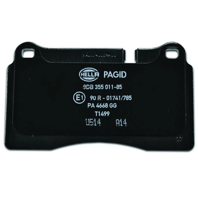 HELLA PAGID - 355011851 - Front Disc Pads pa10