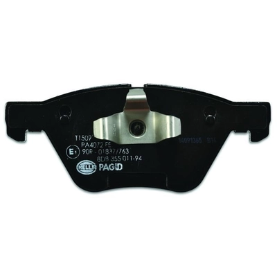 Front Disc Pads by HELLA PAGID - 355011941 pa6