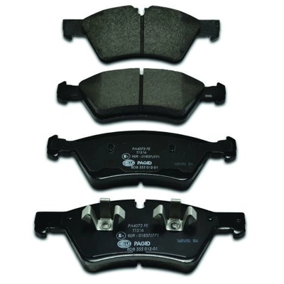 HELLA PAGID - 355012011 - Front Disc Pads pa10