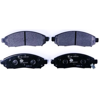 Front Disc Pads by HELLA PAGID - 355012071 pa6