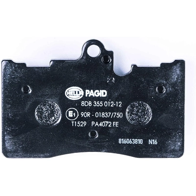 HELLA PAGID - 355012121 - Disc Brake Pad Set pa2