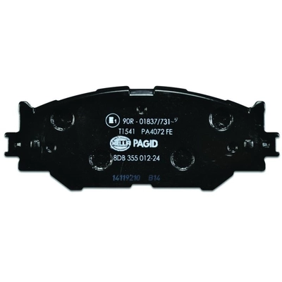 Front Disc Pads by HELLA PAGID - 355012241 pa9
