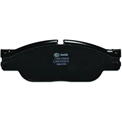 Front Disc Pads by HELLA PAGID - 355012251 pa11