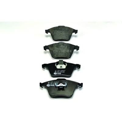 Front Disc Pads by HELLA PAGID - 355012281 pa10