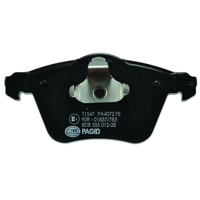 Front Disc Pads by HELLA PAGID - 355012281 pa8