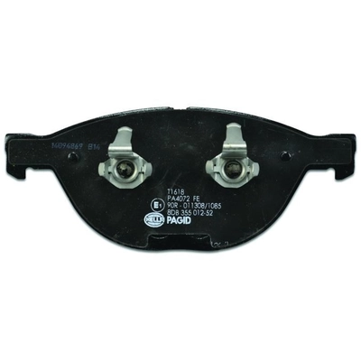 Front Disc Pads by HELLA PAGID - 355012521 pa8