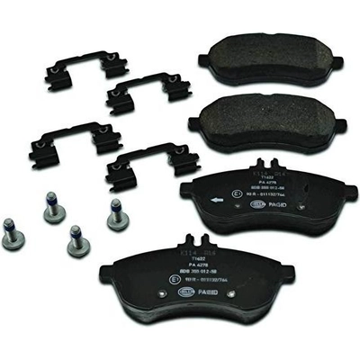 HELLA PAGID - 355012581 - Front Disc Pads pa14