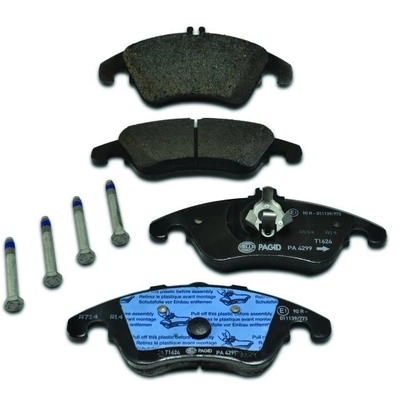 HELLA PAGID - 355012621 - Front Disc Pads pa8