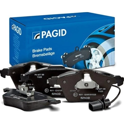 Front Disc Pads by HELLA PAGID - 355012811 pa5