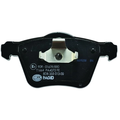 HELLA PAGID - 355013001 - Front Disc Pads pa7