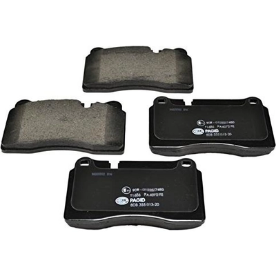 Front Disc Pads by HELLA PAGID - 355013201 pa13