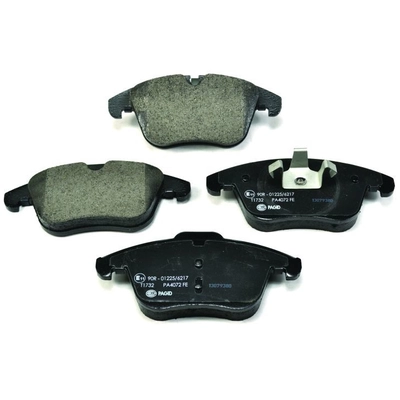 Front Disc Pads by HELLA PAGID - 355013621 pa7